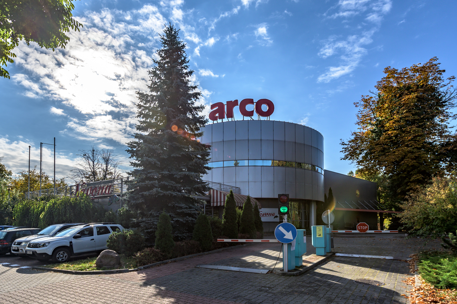 Zdjęcie architektury budynku Kręgielnia Arco